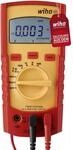 Wiha Digitales Multimeter bis 600 V AC, CAT IV inkl. 2x AAA-Batterien I mit