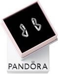 Pandora 292545C01 Sparkling Wave Ohrringe