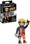 PLAYMOBIL Naruto Shippuden 71096 Naruto-Uzumaki mit Shuriken und Kunai,...