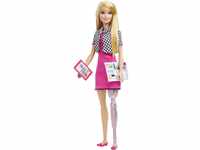Barbie You Can Be Anything Series, Innenarchitektin, Barbiepuppe mit Beinprothese und