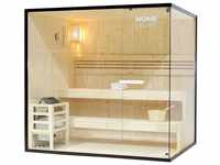 Home Deluxe - Traditionelle Sauna - Shadow XL - 200 x 150 x 190 cm - für 5...
