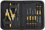 Wiha Werkzeug Set ESD 10-tlg. inkl. Tasche I sicheres Arbeiten an empfindlichen