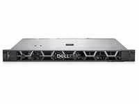 Dell PowerEdge R350 - Server - Rack-Montage - 1U - 1-Weg - 1 x Xeon E-2314/2.8GHz -