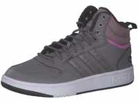 adidas Damen Hoops 3.0 WTR Shoes-Mid (Non-Football), Trace Grey/Trace...