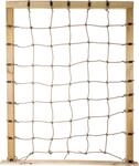 Small Foot Kletternetz mit Achterhaken, zur Befestigung an dreiseitigen Holzrahmen,