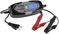 Eufab Intelligentes Batterieladeger&auml;t 6/12V 4A, auch f&uuml;r Lithiumbatterien 16647