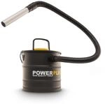 POWERPLUS Staubsauger POWX3013 Aschesauger f&uuml;r Kamin - 1600W - 20L Auffangbeh&auml;lter,