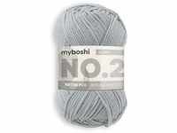 myboshi No.2 Baumwolle zum Häkeln, Baby Wolle, vegane Wolle zum Stricken, Wolle 60