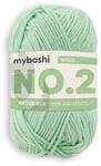 Myboshi No.2 Baumwolle zum H&auml;keln, Baby Wolle, Vegane Wolle zum Stricken, 60 Grad