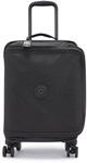 Kipling SPONTANEOUS S Rollgep&auml;ck in kleiner Kabinengr&ouml;&szlig;e, Handgep&auml;ck, Black Noir