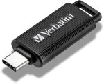 Verbatim Store 'n' Go USB-C Stick, kompakter Speicherstick mit 64 GB Datenspeicher,