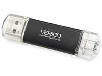 Verico TM18 64GB 3.0 OTG Type C Black