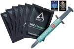 ARCTIC MX-6 (4 g, inkl. 6 MX Cleaner) - Ultimate Performance W&auml;rmeleitpaste f&uuml;r