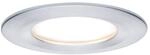 Paulmann 93497 Einbauleuchte LED Coin Nova rund 6,5W Alu 1er-Set starr