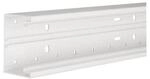 Hager BR6510019016 Br&uuml;stungskanal Unterteil (L x B) 2000mm x 100mm 2m Wei&szlig;