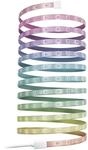 Hombli Smart LED Strip, RGB-Lichtleiste, dimmbar, 30 LEDs/m, zuschneidbar, IP65