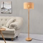 lux.pro Stehleuchte Rochdale Stehlampe E27 mit Fu&szlig;schalter Standlampe f&uuml;r