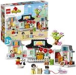 LEGO 10411 DUPLO Town Lerne etwas &uuml;ber die chinesische Kultur, Lernspielzeug...