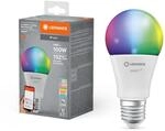 LEDVANCE Smarte LED-Lampe mit WiFi Technologie, Sockel E27, Dimmbar, Lichtfarbe