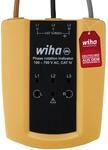 Wiha Drehfeldrichtungsanzeiger 100 - 700 V AC, CAT IV I 3 Phasen mit nur einer