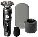 Rasoir &eacute;lectrique Philips S9000 Prestige SP9840/32 Noir et Gris