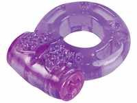 Butterfly Wings Vibrating Cockring - softer Penisring mit Vibrator und Reiznoppen,