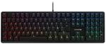 CHERRY G80-3000N RGB, Mechanische Gaming-Tastatur mit RGB-Beleuchtung, UK-Layout