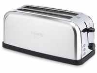 H.Koenig TOAS28 Toaster/Langschlitztoaster mit extra breitem Schlitz / 7 Wärmestufen