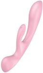 Satisfyer Triple Oh G-Punkt & Klitoris-Stimulator | Dildo-Vibrator mit 3 Motoren 