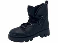 Paul Green Boots 9126-022, Glattleder, Schwarz, Damen EU 5,5/38,5