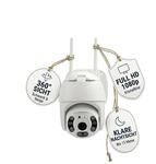 IOIO Au&szlig;en WLAN IP &Uuml;berwachungskamera 360&deg; vertikal schwenkbar Kamera Full HD