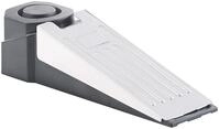 VisorTech T&uuml;ralarm: Elektronischer 2in1-T&uuml;rstopper mit Alarm (T&uuml;rkeil Alarm,