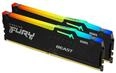 Kingston FURY Beast Schwarz RGB EXPO 16GB (2x8GB) 6000MT/s DDR5 CL36 DIMM...