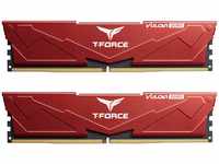 Team T-FORCE Viulcan Rot 32GB DDR5 6000, CL38, (2x16GB), FLRD532G6000HC38ADC01