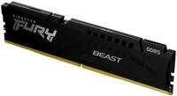 Kingston FURY Beast Schwarz DDR5 8GB 6000MT/s CL36 DIMM Desktop Gaming Speicher