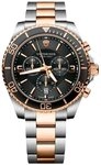 Victorinox Herren-Uhr Maverick Chronograph, Herren-Armbanduhr, analog, Quarz,