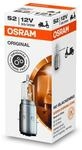 Osram MOTORCYCLE LAMPS S2, 64327, 12V, 1er Faltschachtel