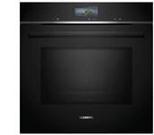Siemens HM736G1B1 Backofen mit Mikrowelle Schwarz