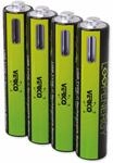 VERICO LoopEnergy AAA 900, wiederaufladbare USB-C Batterie AAA 1,5V 900mWh (600mAh)