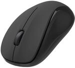 Hama Funkmaus kabellos (3 Tasten, 2,4GHz, 1200dpi, optische Maus kabellos, Wireless,