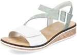 Rieker Damen Klassische Sandalen V3660, Frauen