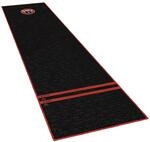 Carpet Mat 170 Black, Dartteppich mit rutschfester Unterseite aus Gummi, Turnier
