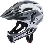 Cratoni C-Maniac Pro Helmet Wei&szlig;/Schwarz Matt XL