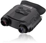 Bresser Nachtsichtger&auml;t Explorer 130 digital und binokular mit gro&szlig;em Display und