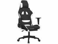 vidaXL Gaming Stuhl, Bürostuhl Drehbar Höhenverstellbar, Schreibtischstuhl