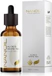 Gesichtsserum Nanoil 50ml - f&uuml;r alle Hauttypen, Aufhellendes Gesichtsserum, Anti
