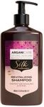 Arganicare Revitalisierendes Shampoo mit Seidenprotein &ndash; 400 ml Pumpflasche