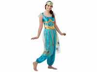 Rubie's 300297 3-4 Offizielles Disney Jasmin-Kostüm - Live Action Aladdin, für