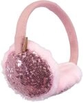 Barts Wow Earmuffs Kinder Ohrensch&uuml;tzer Junge M&auml;dchen Pailletten Glitzer Ohrw&auml;rmer