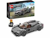 LEGO Speed Champions Pagani Utopia Rennwagen und Spielzeug-Modellbausatz eines
